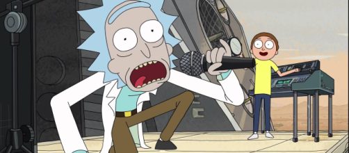 'Rick And Morty' are now Rap gods in this perfect Mash-Up shared on YouTube. (Credits: Rick and Morty | Adult Swim)