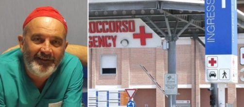 Il professor Riccardo Vannozzi, primario di neurochirurgia al policlinico di Pisa: con la sua equipe ha operato e salvato Alessia.