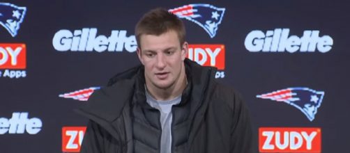 Rob Gronkowski set to return for his ninth season with the Patriots. [Image Source: NFL World - YouTube]