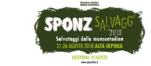 Sponz Fest: presentata oggi la sesta edizione del festival di ... - noisesymphony.com