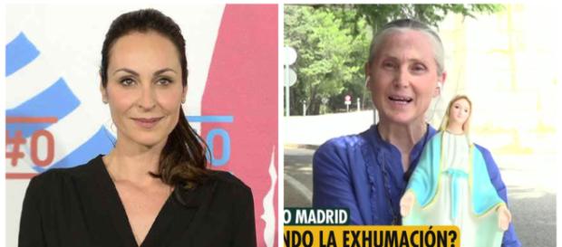 Ana Milán y la interante de 'Movimento por España' Ana Milán y la interante de 'Movimento por España'