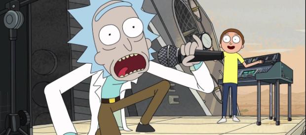 'Rick And Morty' are now Rap gods in this perfect Mash-Up shared on YouTube. (Credits: Rick and Morty | Adult Swim) 'Rick And Morty' are now Rap gods in this perfect Mash-Up shared on YouTube. (Credits: Rick and Morty | Adult Swim)