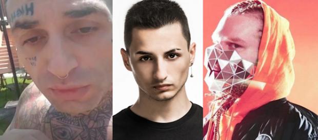 Da sinistra a destra: Highsnob, Nayt e Nitro Da sinistra a destra: Highsnob, Nayt e Nitro