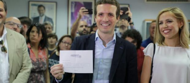 Pablo Casado ha elegido a políticos vinculados con tramas de corrupción para dirigir el PP Pablo Casado ha elegido a políticos vinculados con tramas de corrupción para dirigir el PP