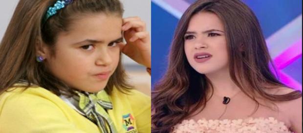 Maisa antes e depois (Foto: Reprodução) Maisa antes e depois (Foto: Reprodução)