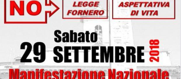 Manifestazione nazionale a Roma, sabato 29 settembre Manifestazione nazionale a Roma, sabato 29 settembre