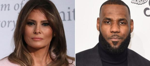 Melania Trump a une fois de plus contredit son mari, cette fois-ci concernant LeBron James Melania Trump a une fois de plus contredit son mari, cette fois-ci concernant LeBron James