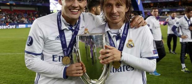 Modric y Kovacic presionados para retirarse Modric y Kovacic presionados para retirarse