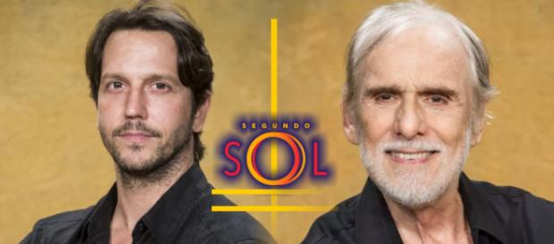 Remy e Nestor se dão muito bem na novela Segundo Sol Remy e Nestor se dão muito bem na novela Segundo Sol