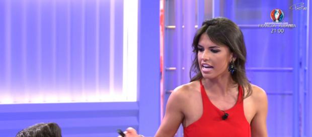 Sofía Suescun discute con Hugo Paz en Mujeres y Hombres y Viceversa Sofía Suescun discute con Hugo Paz en Mujeres y Hombres y Viceversa