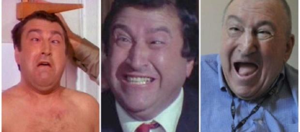 Tre immagini di Jimmy il fenomeno, dalle prime comparse sullo schermo agli ultimi anni a Milano. Tre immagini di Jimmy il fenomeno, dalle prime comparse sullo schermo agli ultimi anni a Milano.