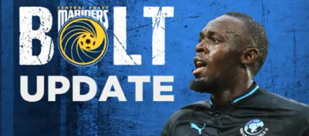 Usain Bolt cumple su sueño de ser futbolista profesional Usain Bolt cumple su sueño de ser futbolista profesional