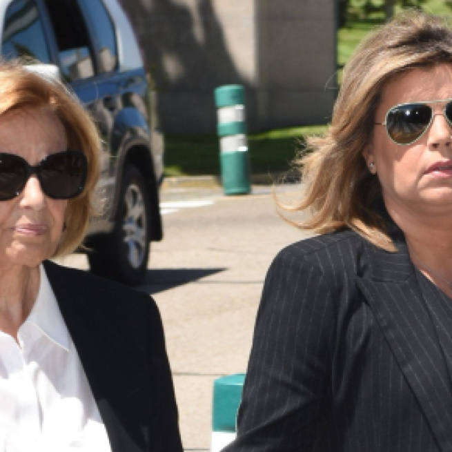 María Tersa Campos habla de cómo ha sobrellevado las noticias médicas de su hija