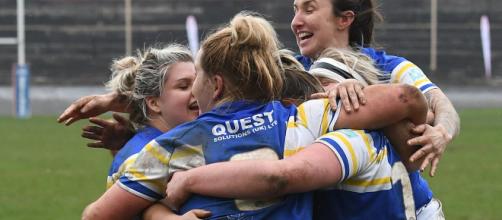 Leeds Rhinos women ran out 20-14 winners against their Castleford opponents in the Challenge Cup Final. (Image - Challenge Cup/ twitter.com