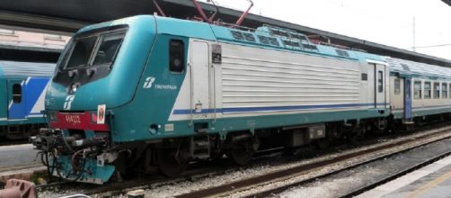 Annuncio shock a bordo del treno