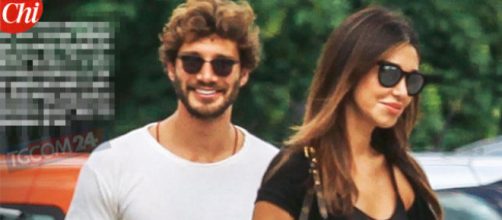 Belen e Stefano in vacanza ad Ibiza