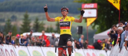 Dylan Teuns, uno dei nuovi corridori del Team Bahrain Merida