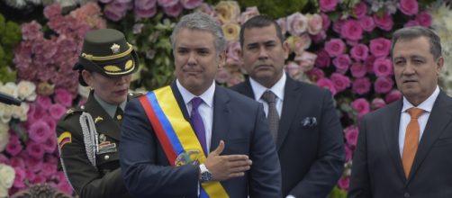 El nuevo presidente de Colombia, Duque, quiere hacer correctivos en el tratado de paz