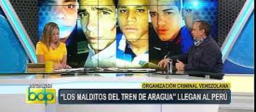 Peligrosos delincuentes pertenecientes a la banda el tren de Aragua capturados en Perú