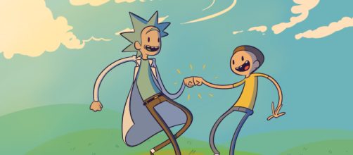 Rick & Mortys Like You've Never Seen Them (Image Credit: Rick and Morty Memes/Twitter)