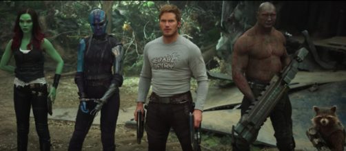 The third 'Guardians of the Galaxy' film still needs a director and possibly a script. - [Jimmy Kimmel Live / YouTube screencap]