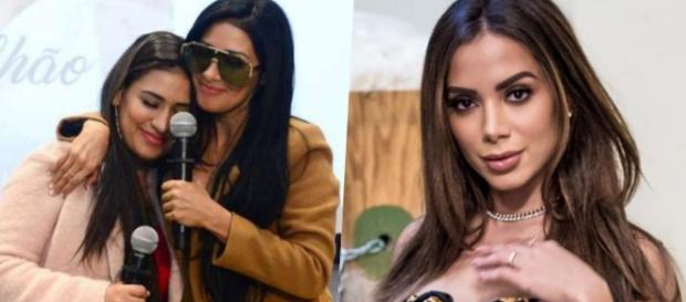 Cantoras: Simone, Simaria e Anitta. Cantoras: Simone, Simaria e Anitta.