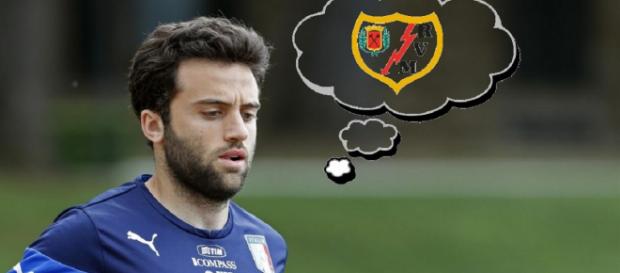 Giuseppe Rossi, seguido de cerca por el Rayo Vallecano Giuseppe Rossi, seguido de cerca por el Rayo Vallecano
