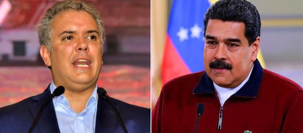 Maduro no fue invitado a toma de mando de Iván Duque Maduro no fue invitado a toma de mando de Iván Duque