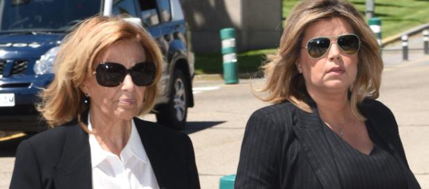 María Tersa Campos habla de cómo ha sobrellevado las noticias médicas de su hija María Tersa Campos habla de cómo ha sobrellevado las noticias médicas de su hija