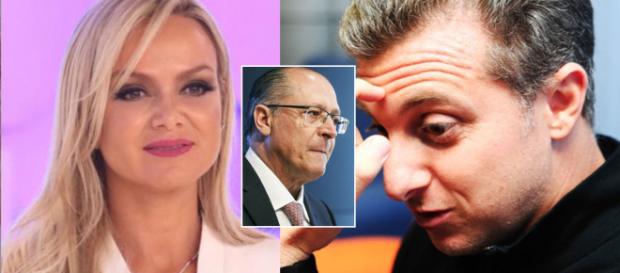 O candidato à presidência errou o nome da esposa do apresentador. O candidato à presidência errou o nome da esposa do apresentador.