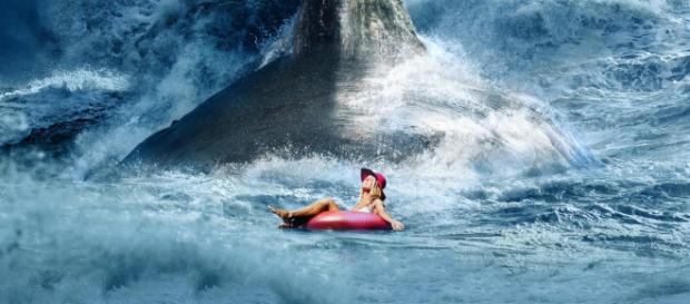 The Meg posee increíbles escenas acuáticas The Meg posee increíbles escenas acuáticas