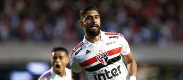 Tréllez fez outro gol decisivo para o São Paulo e definiu o placar do jogo. Tréllez fez outro gol decisivo para o São Paulo e definiu o placar do jogo.