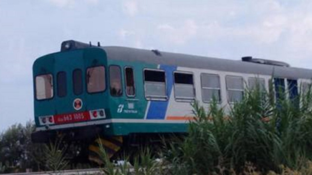 Il treno che ha travolto madre e figli a Brancaleone