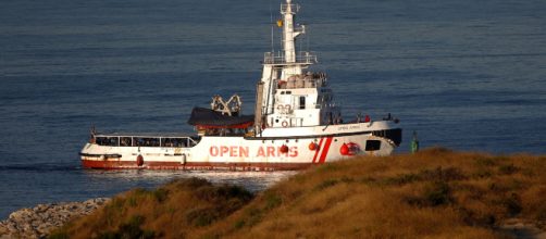 87 migrantes han llegado a Algeciras a bordo de El ‘Open Arms’