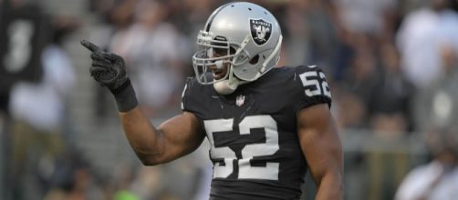Is Khalil Mack headed to another team in 2018? - [USA Today Sports / YouTube screencap]