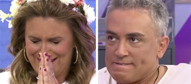 Carlota Corredera desvela el incidente sucedido entre ella y Kiko Hernández el día de su boda Carlota Corredera desvela el incidente sucedido entre ella y Kiko Hernández el día de su boda