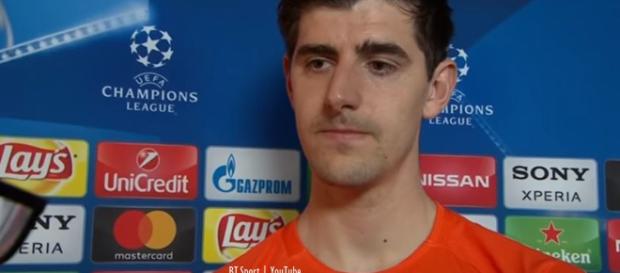 Chelsea to sell Thibaut Courtois to Real Madrid, contract to the end of 2023-24 season - Image credit - BT Sport | YouTube Chelsea to sell Thibaut Courtois to Real Madrid, contract to the end of 2023-24 season - Image credit - BT Sport | YouTube