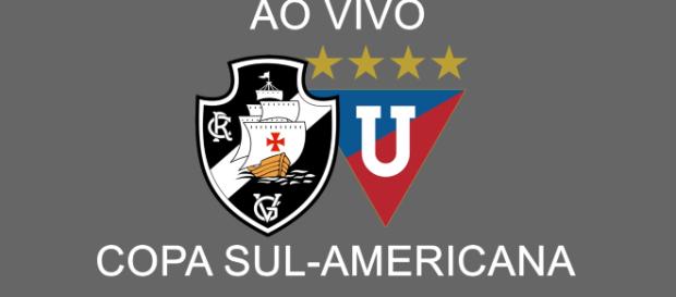 Copa Sul-Americana: Vasco x LDU Copa Sul-Americana: Vasco x LDU