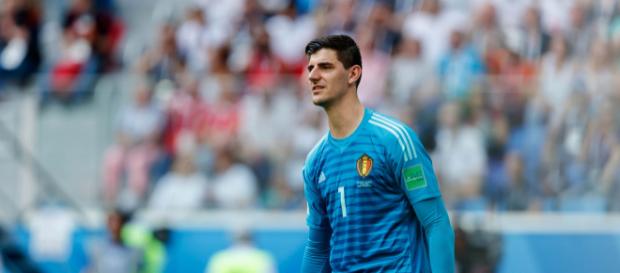 Courtois en el Bernabéu: "Cumplo un sueño, el que tenía desde niño...” Courtois en el Bernabéu: "Cumplo un sueño, el que tenía desde niño...”