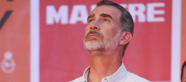 El rey Felipe VI en imagen de archivo El rey Felipe VI en imagen de archivo