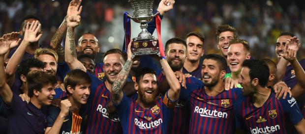 FC Barcelona se corona en la Supercopa de España FC Barcelona se corona en la Supercopa de España