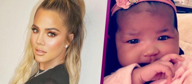 Khloé presume de su bebé con tiernas fotos causando sensación entre los fans Khloé presume de su bebé con tiernas fotos causando sensación entre los fans