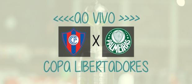 Libertadores: Cerro Porteño x Palmeiras Libertadores: Cerro Porteño x Palmeiras