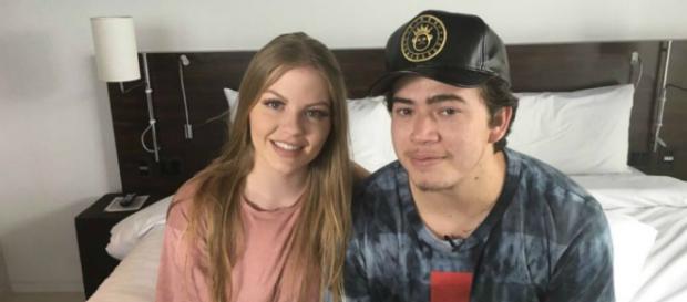 Whindersson Nunes fala sobre motivos de não ter filhos com Luísa Sonza. Whindersson Nunes fala sobre motivos de não ter filhos com Luísa Sonza.