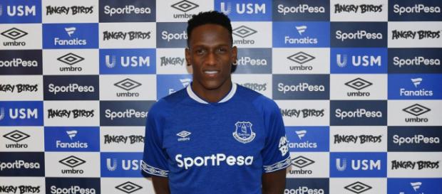 Yerry Mina se convierte en nuevo jugador del Everton por 30 millones de euros Yerry Mina se convierte en nuevo jugador del Everton por 30 millones de euros