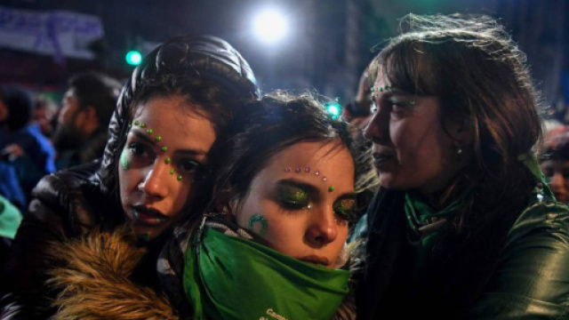 La delusione di alcune donne argentine