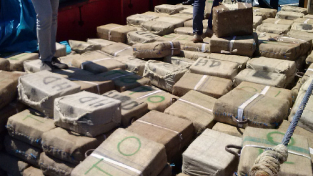 20 tonnellate di hashish a Palermo