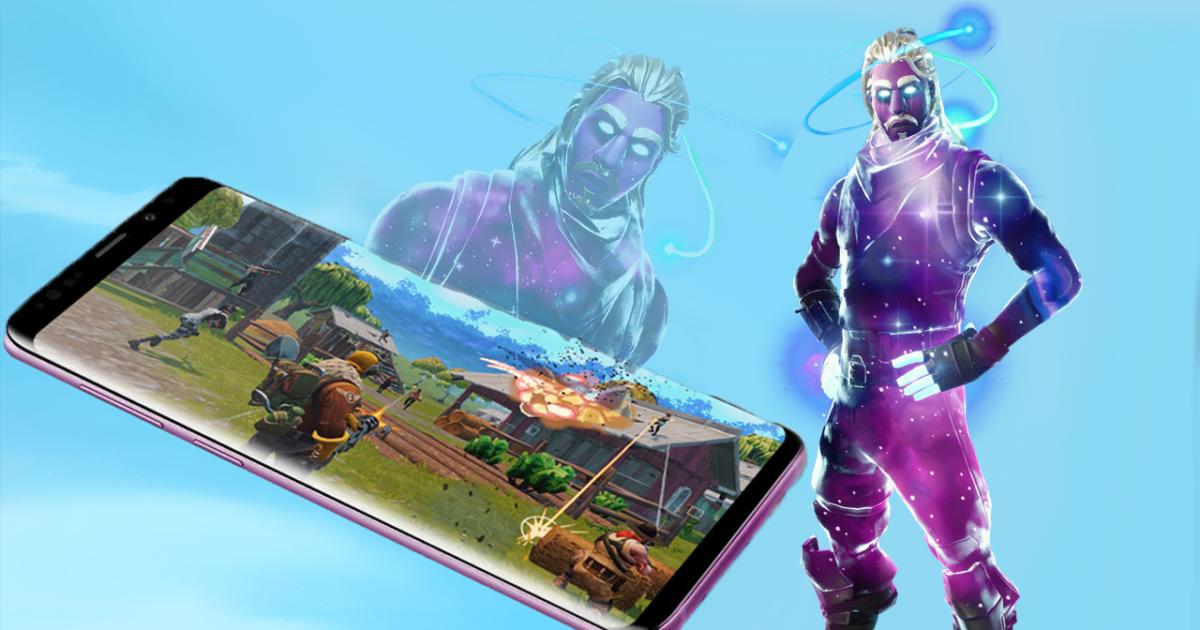 fortnite battle royale is out for android and players can download it now - how to download fortnite on samsung galaxy s6 edge