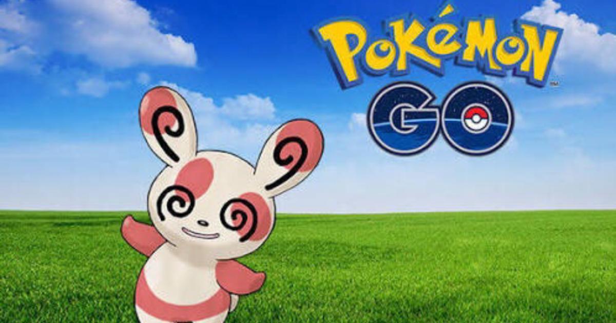 Pokemon GO Spinda August Field Research, catch Spinda by spinning Pokestop discs