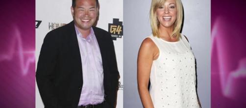 Jon and Kate Gosselin's custody battle heats up as daughter's Instagram is closed. [Image Source: The Hollywood Gossip - YouTube]
